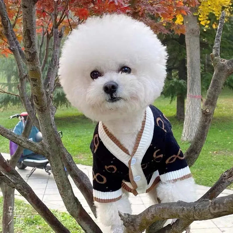 Luxury Dog Cardigan