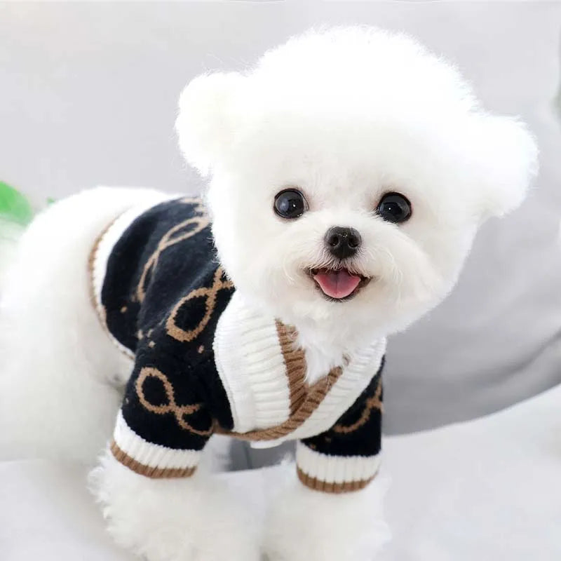 Luxury Dog Cardigan