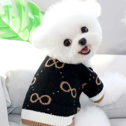 Luxury Dog Cardigan