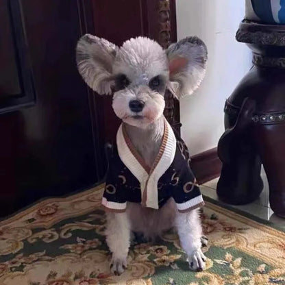 Luxury Dog Cardigan