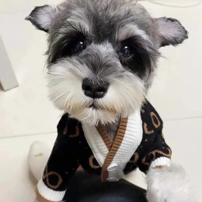 Luxury Dog Cardigan