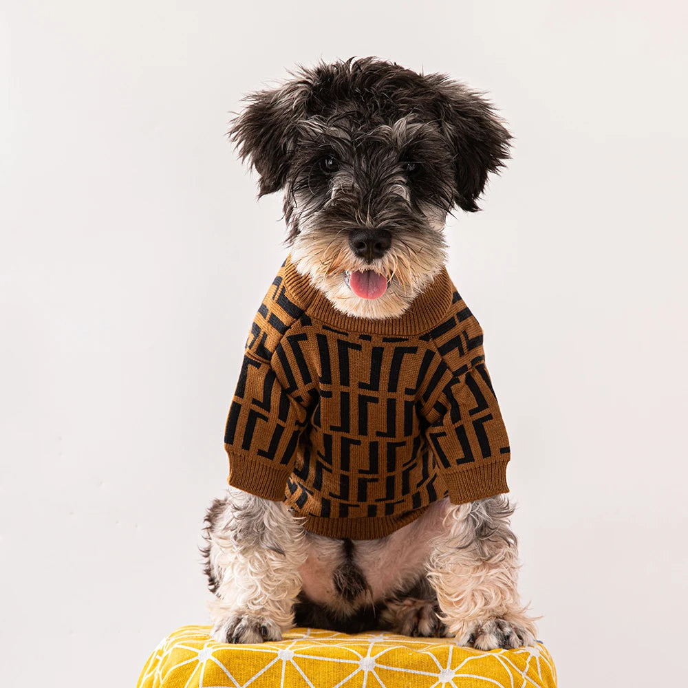 Luxury Designer Dog Sweater