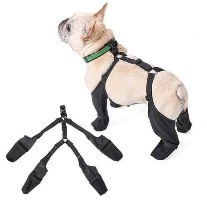 Waterproof Adjustable Dog Boots