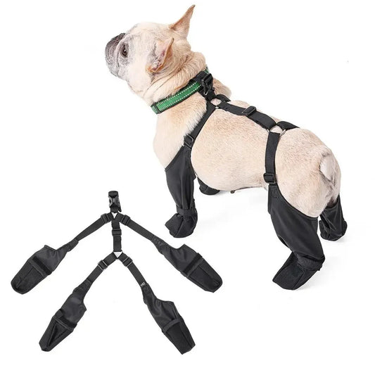 Waterproof Adjustable Dog Boots