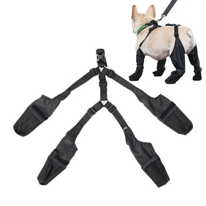 Waterproof Adjustable Dog Boots