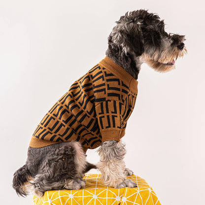 Luxury Designer Dog Sweater