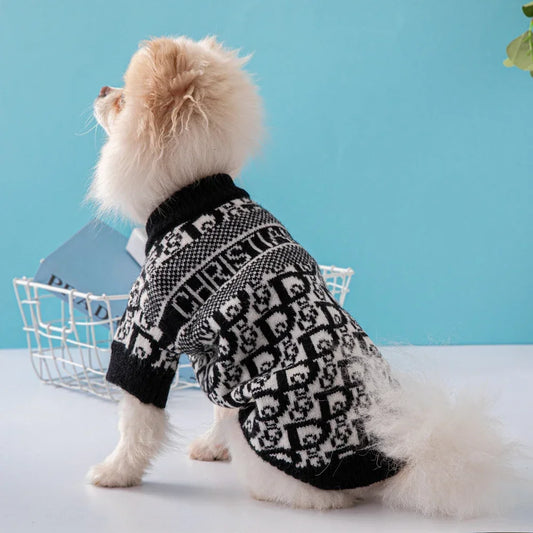 Christian D Luxury Pet Sweater