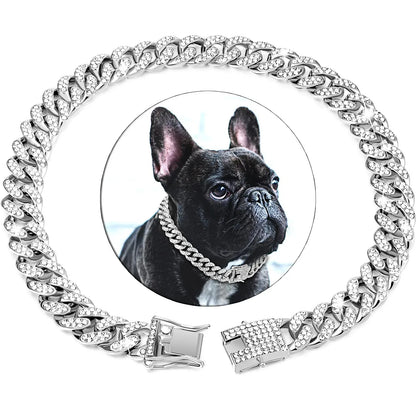 Dog Diamond Cuban Link