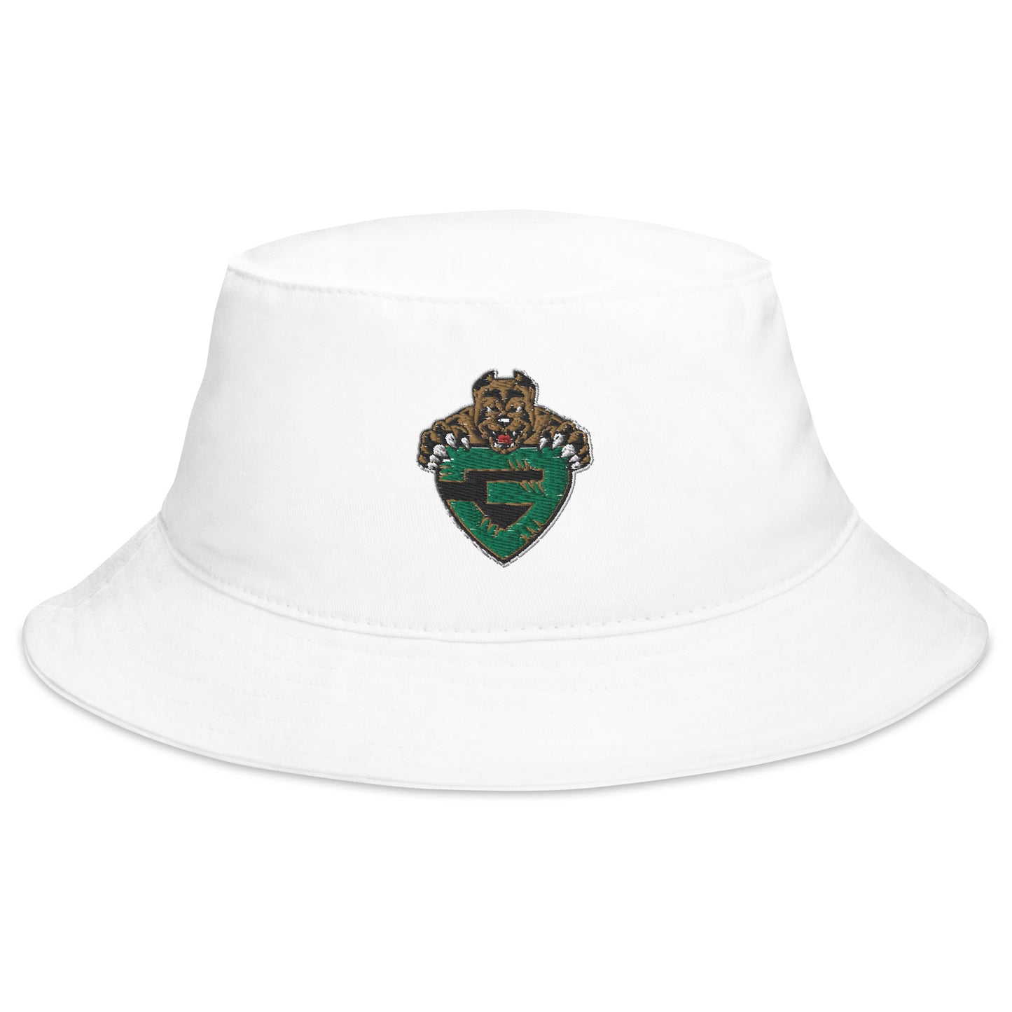 Green Lone 3 Bucket Hat