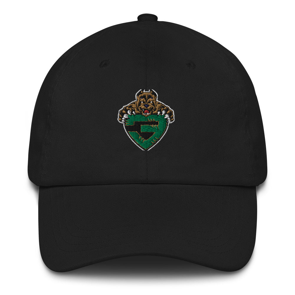 Green Lone 3 Dad hat