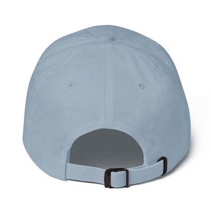 Blue Lone 3 Dad hat