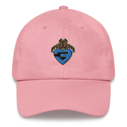 Blue Lone 3 Dad hat