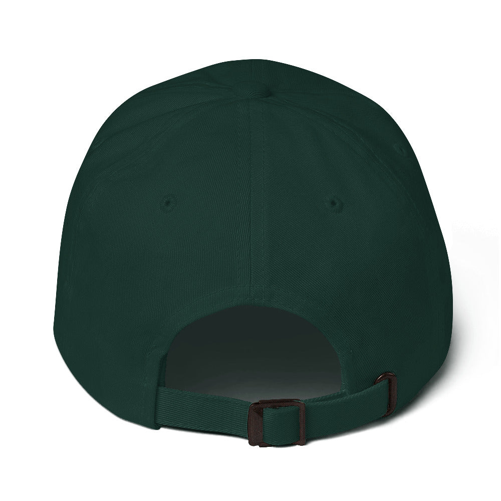 Green Lone 3 Dad hat