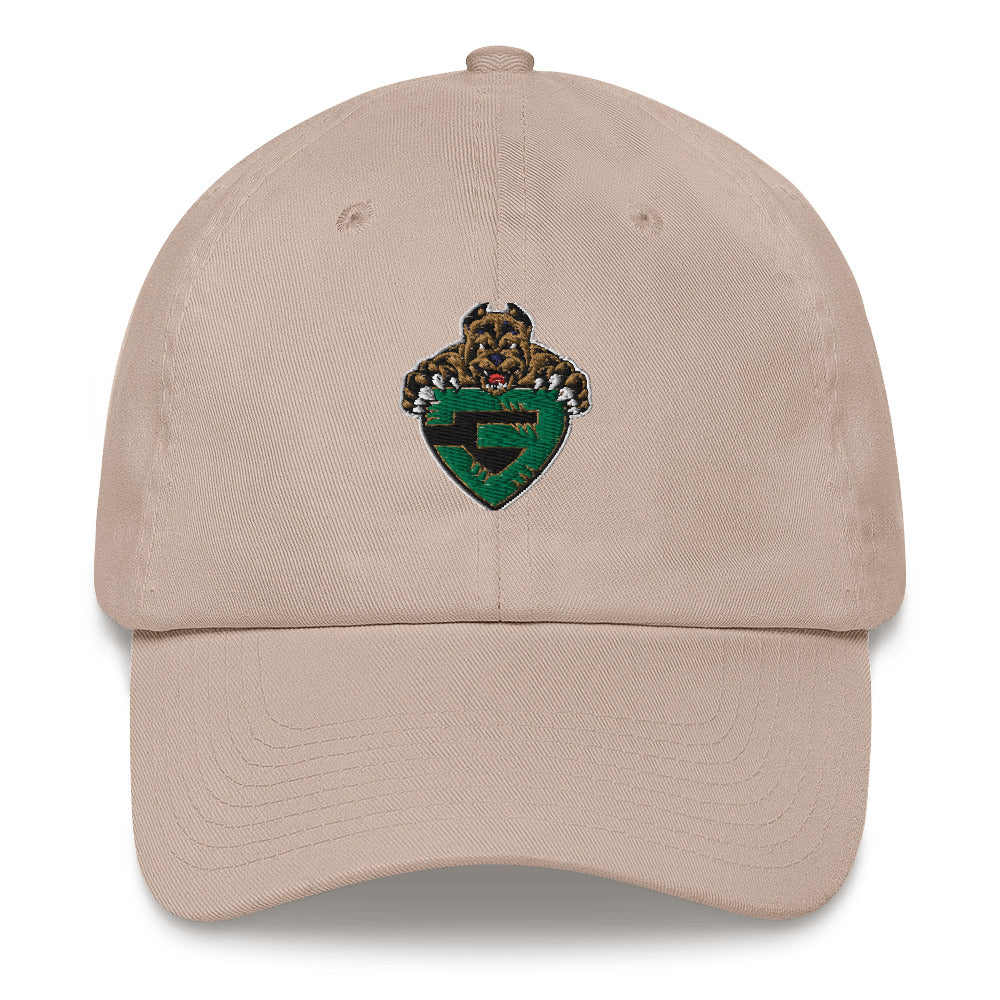 Green Lone 3 Dad hat