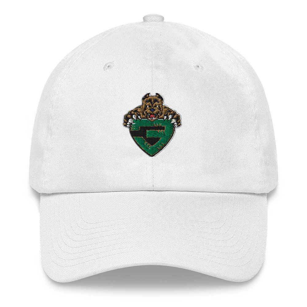 Green Lone 3 Dad hat