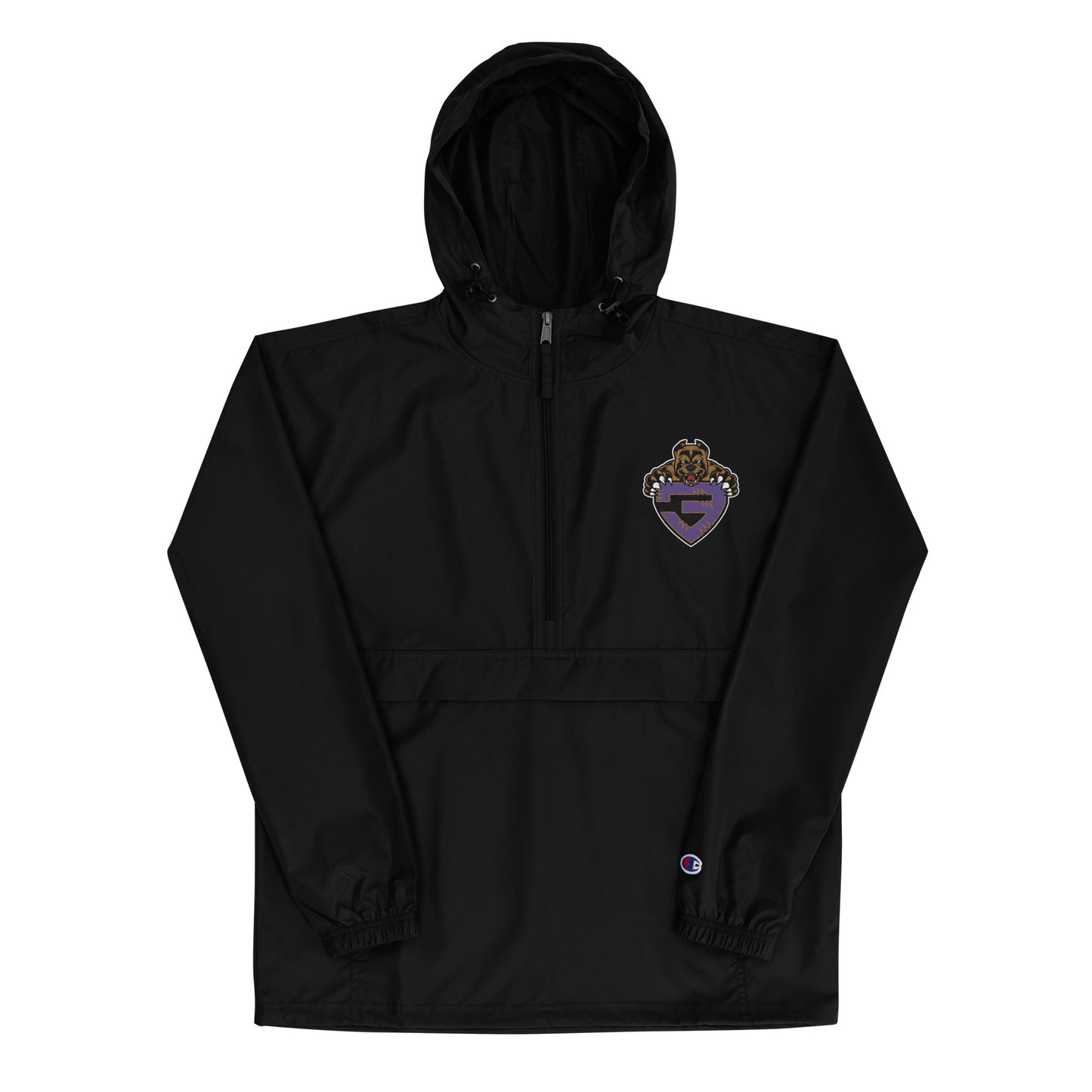 Purple Lone 3 Windbreaker