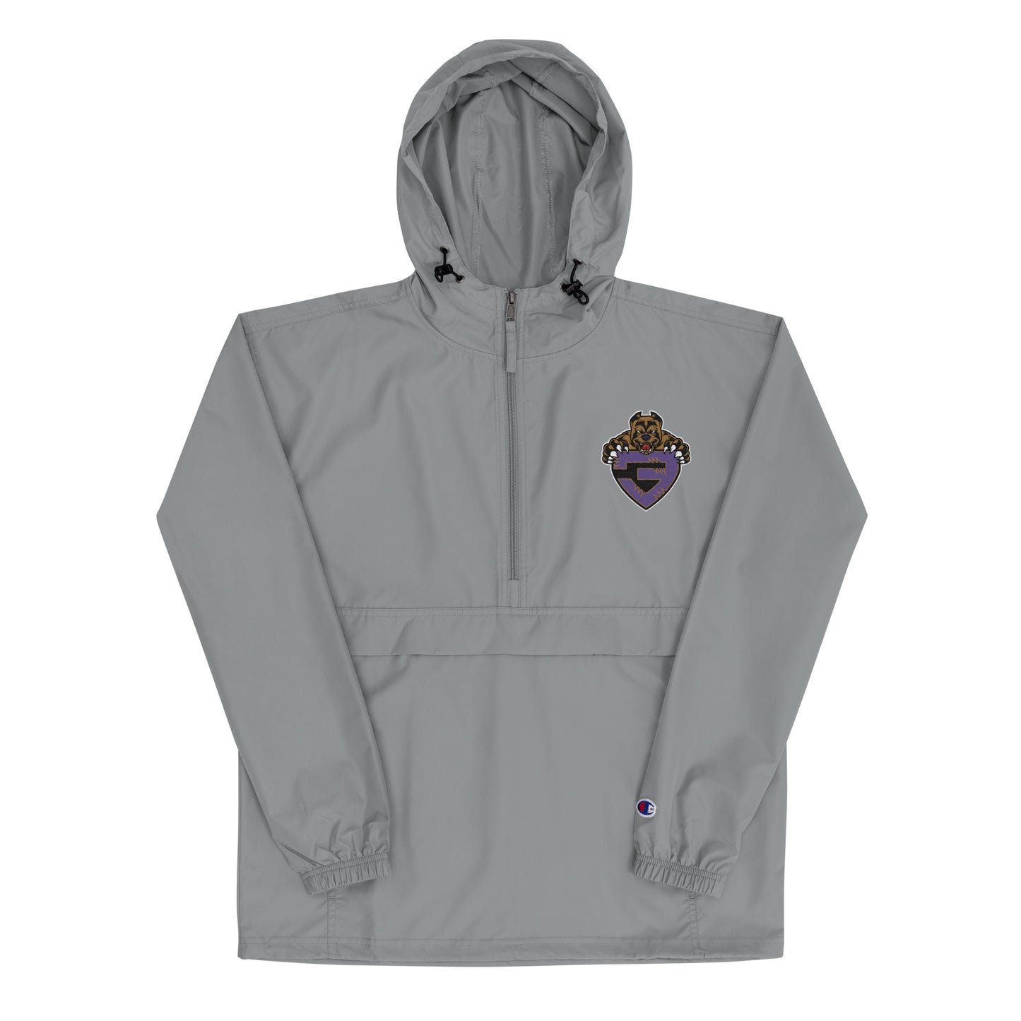 Purple Lone 3 Windbreaker