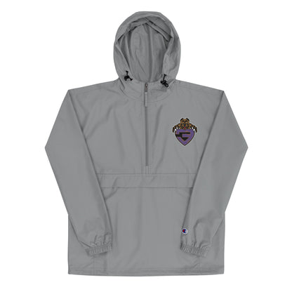 Purple Lone 3 Windbreaker