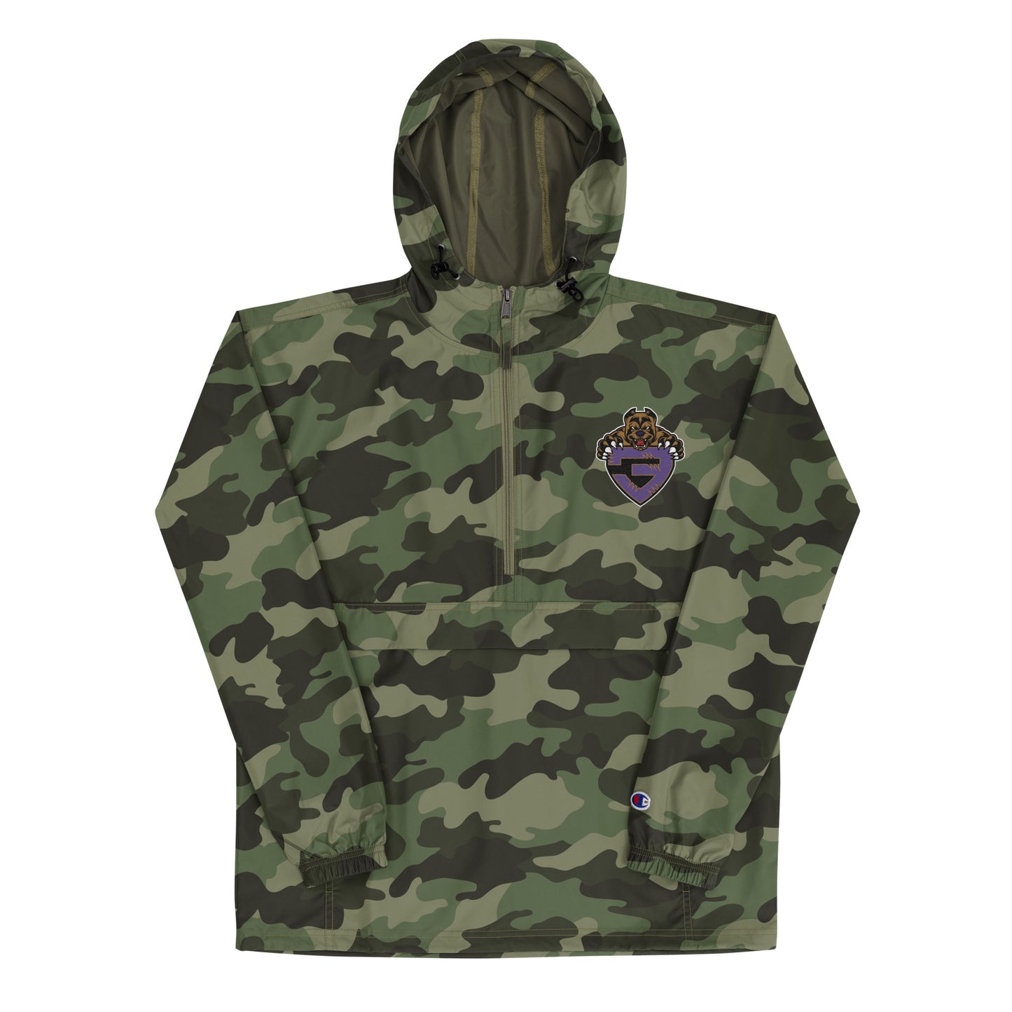 Purple Lone 3 Windbreaker