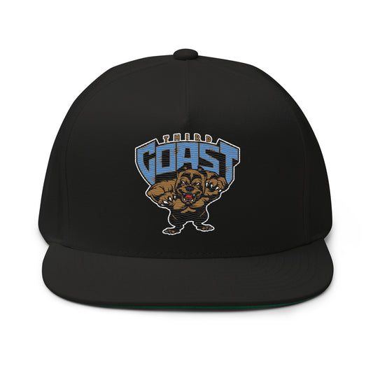 Blue Third Coast Snapback