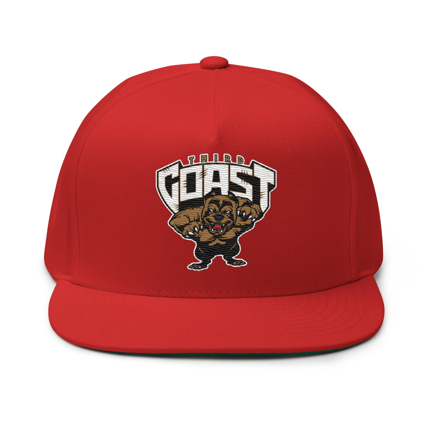 White Third Coast snapback