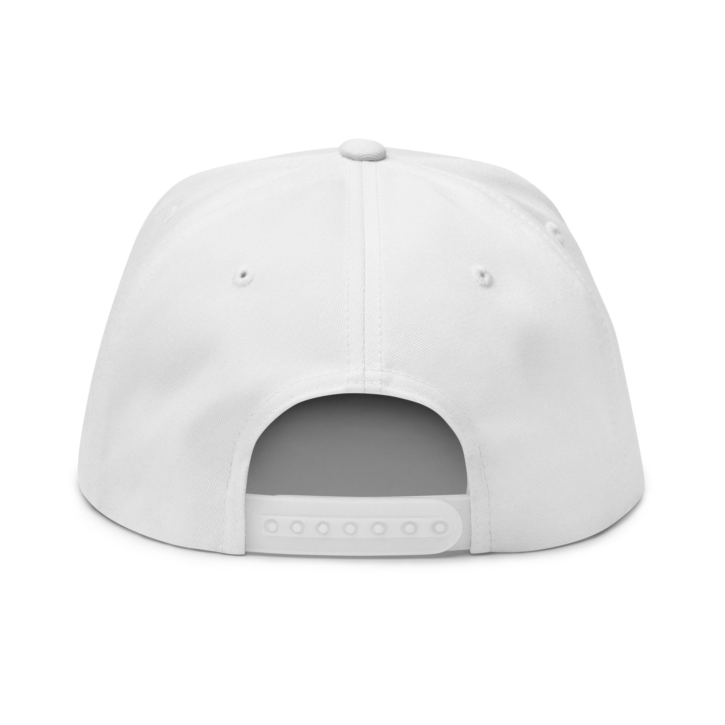 White Third Coast snapback