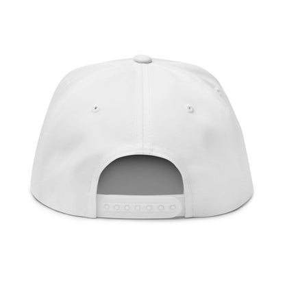 White Third Coast snapback