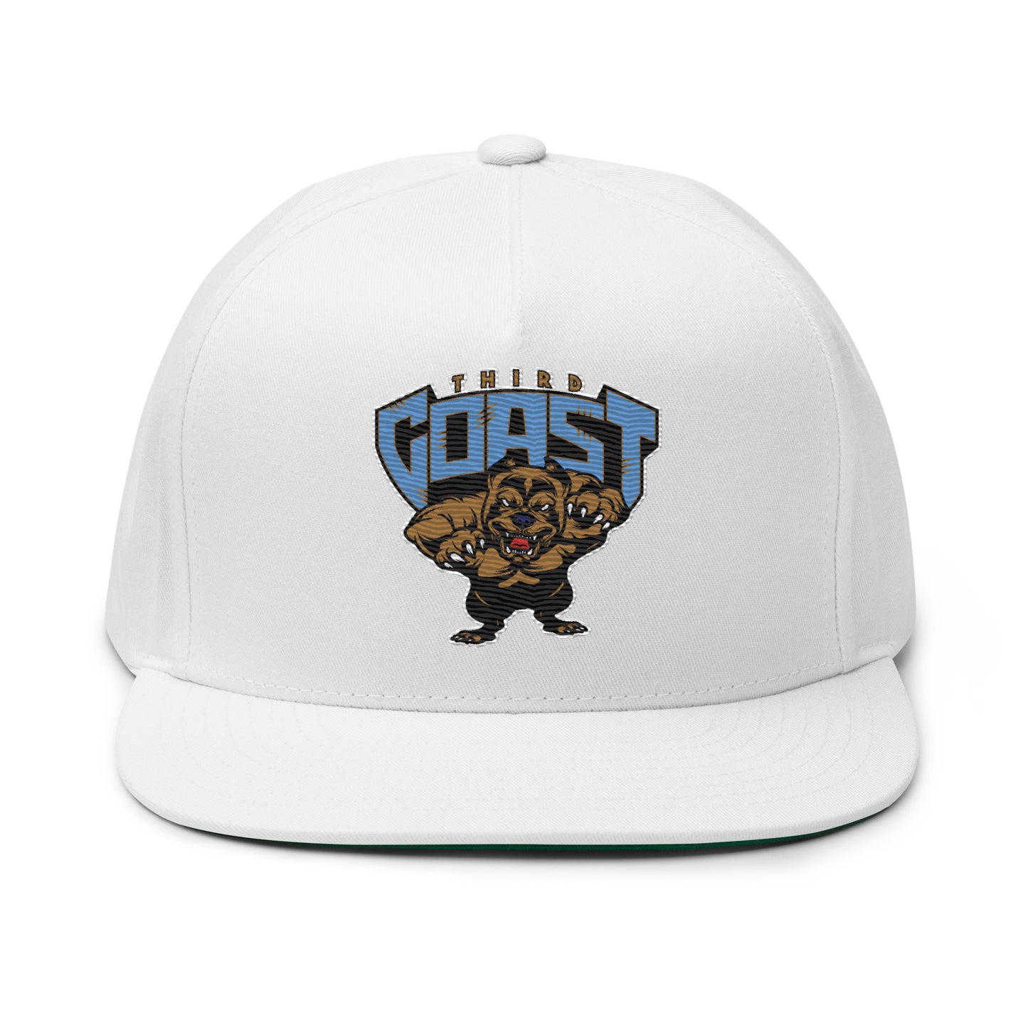 Blue Third Coast Snapback