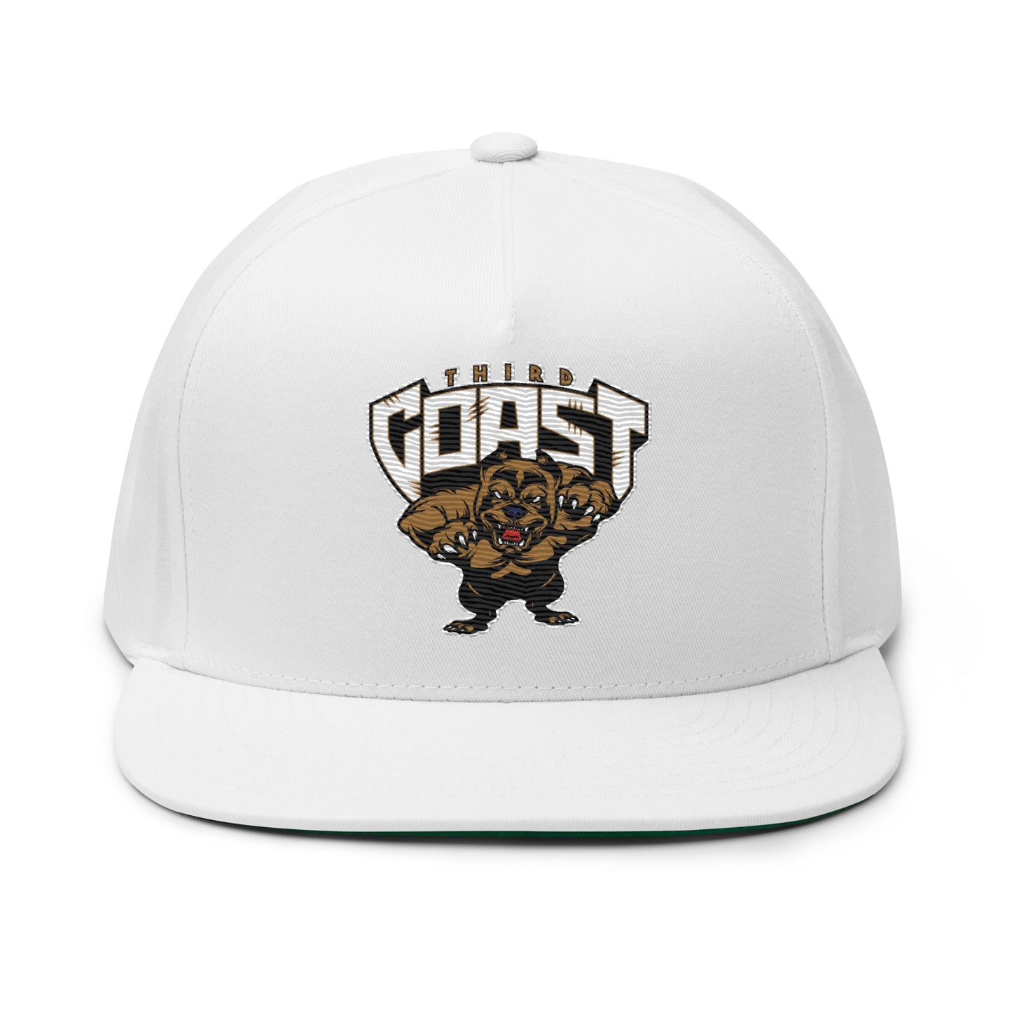 White Third Coast snapback