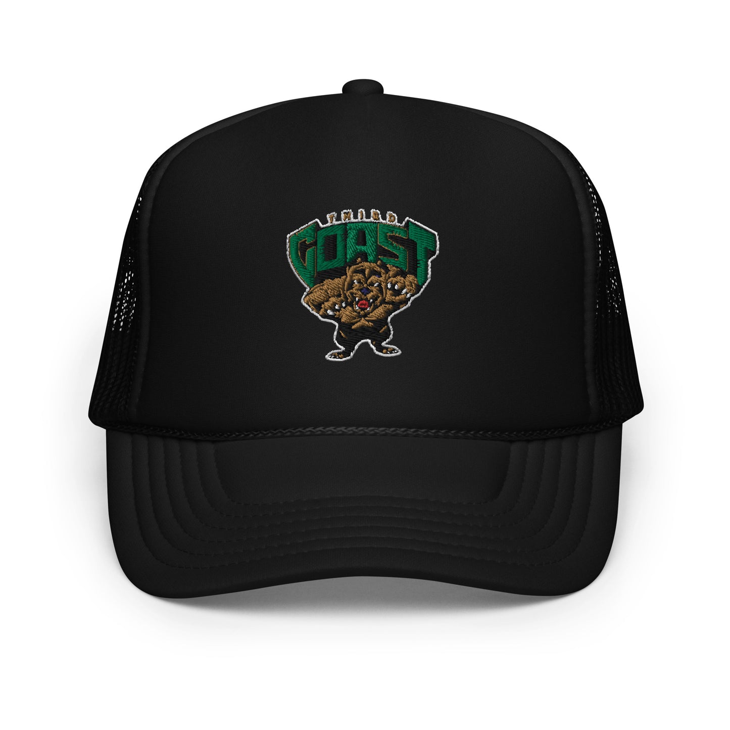 Green Lone 3 trucker hat