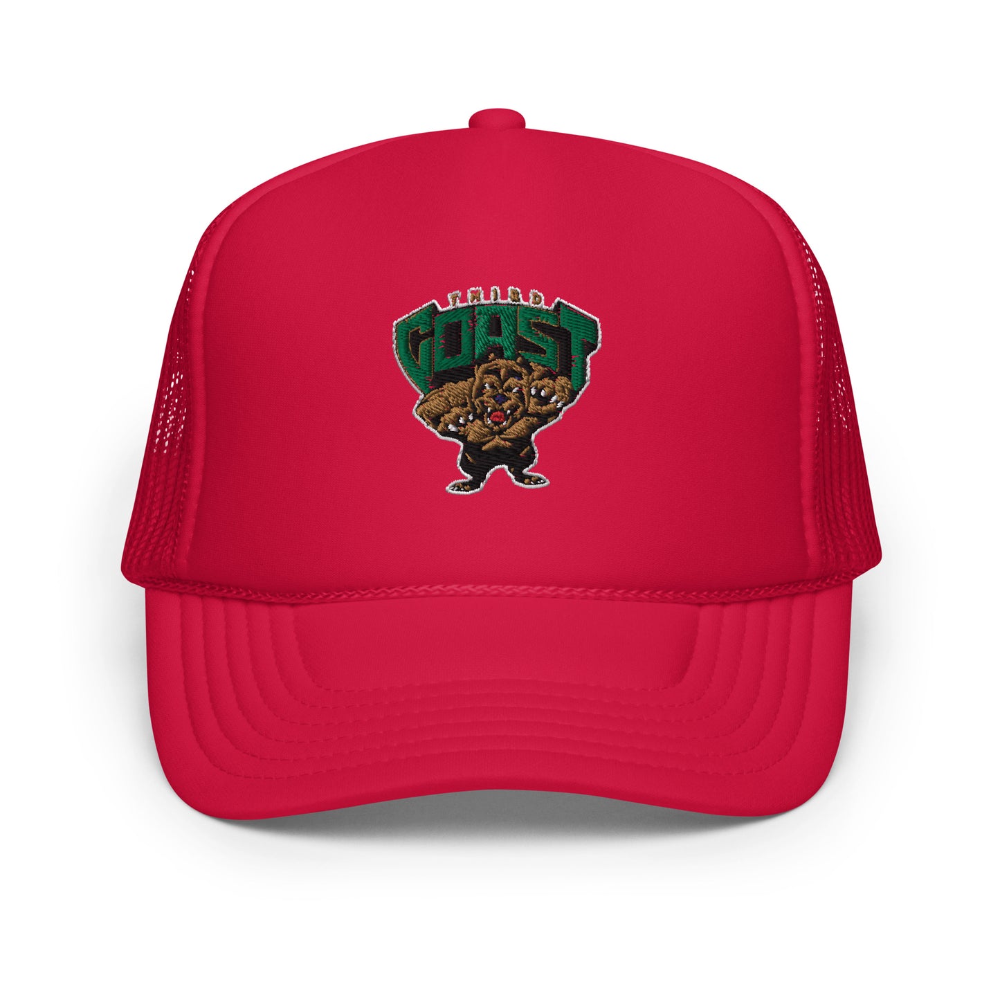 Green Lone 3 trucker hat