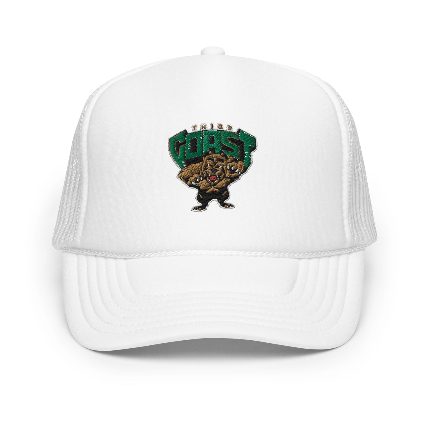 Green Lone 3 trucker hat