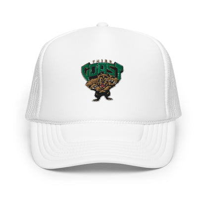 Green Lone 3 trucker hat