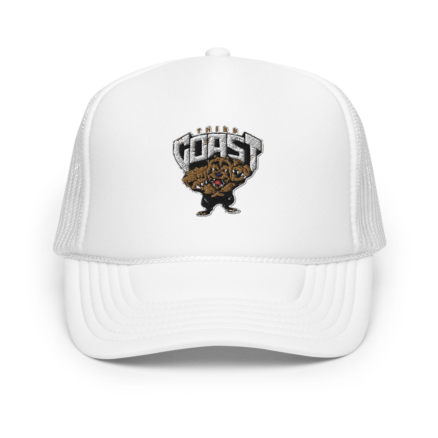 White Third Coast trucker hat