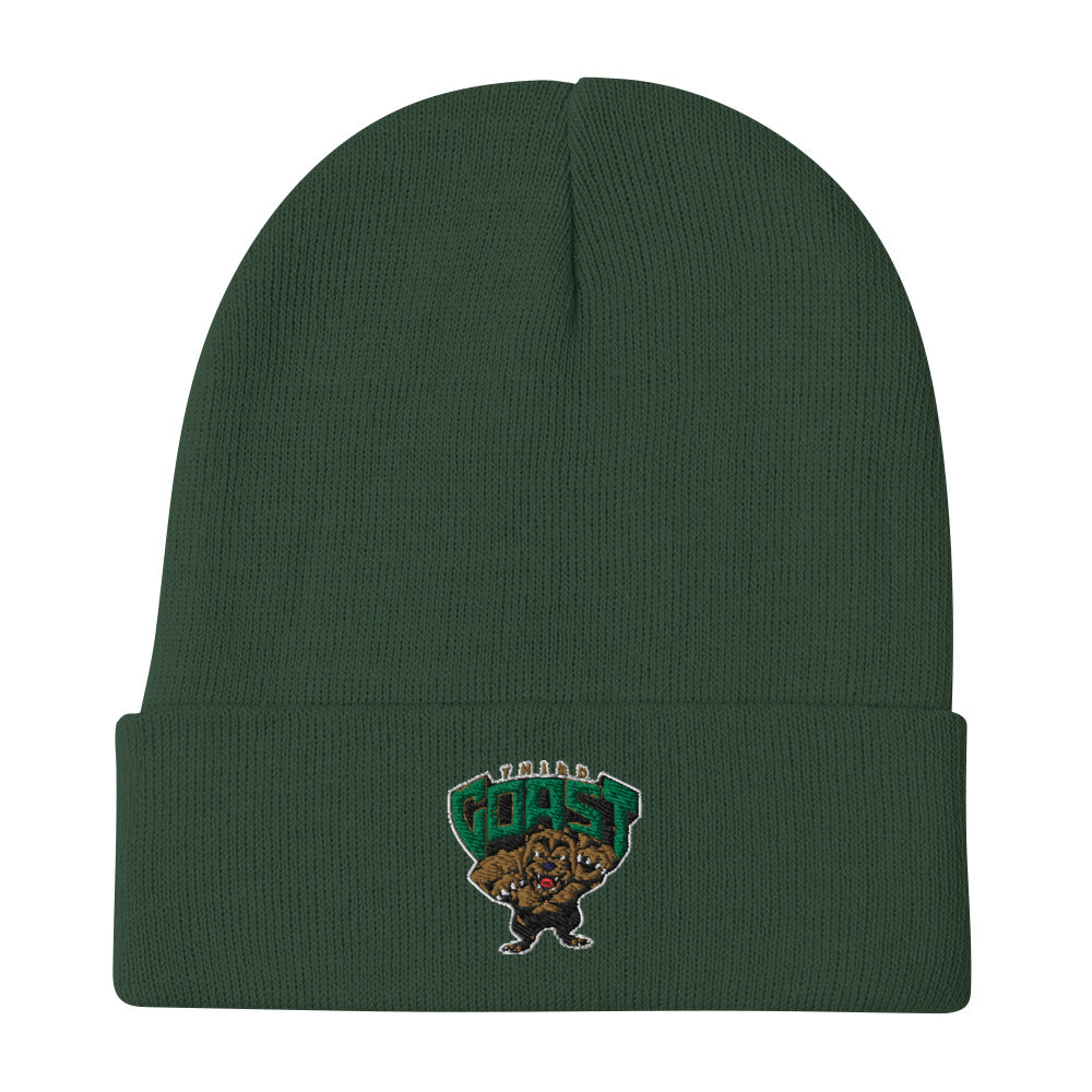 Green Third Coast Beanie