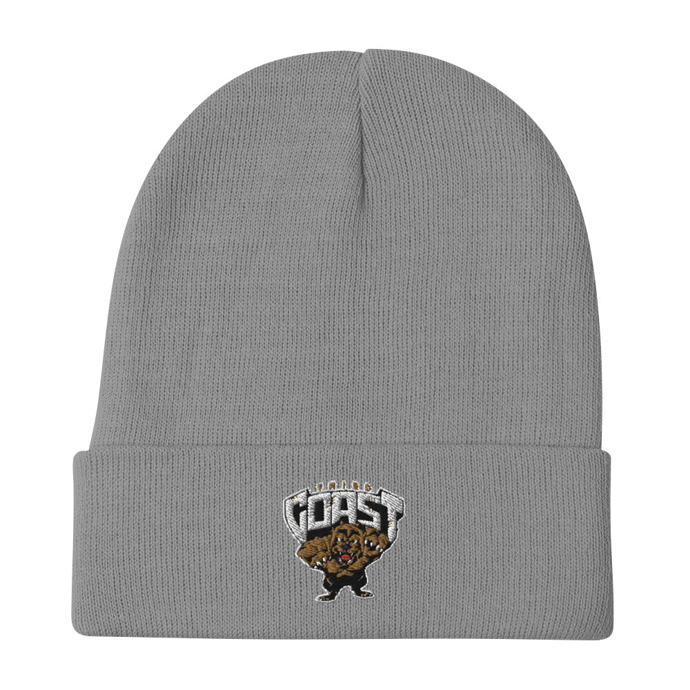 White Third Coast Beanie