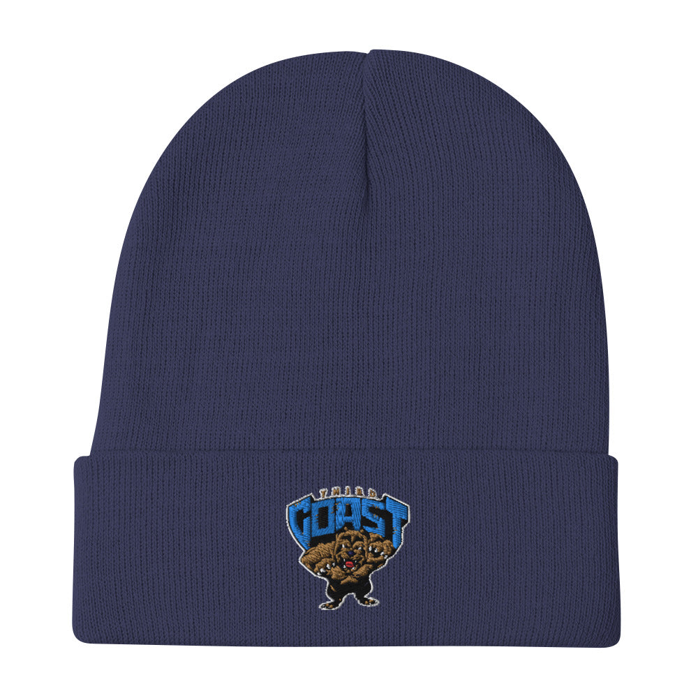 Blue Third Coast Beanie