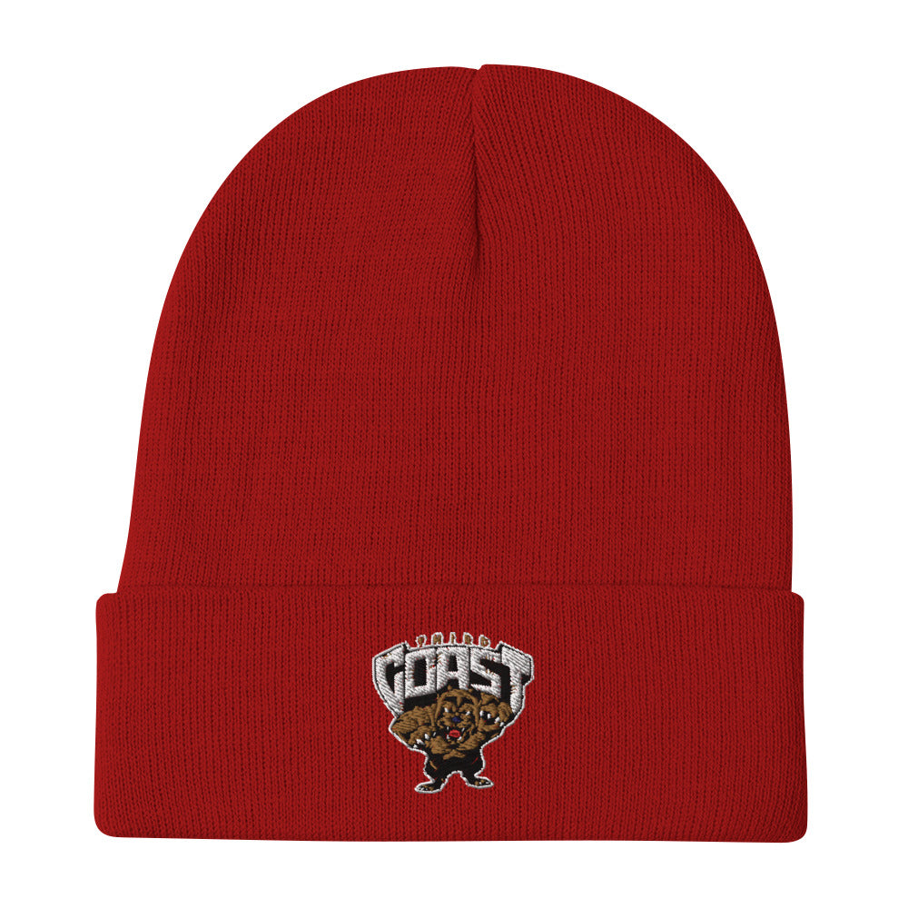 White Third Coast Beanie