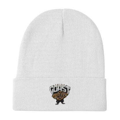 White Third Coast Beanie