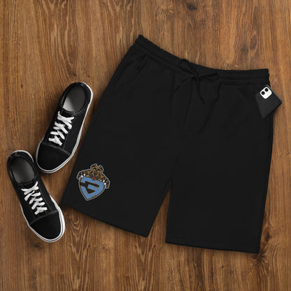 Blue Lone 3 fleece shorts