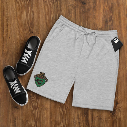 Green Lone 3 fleece shorts