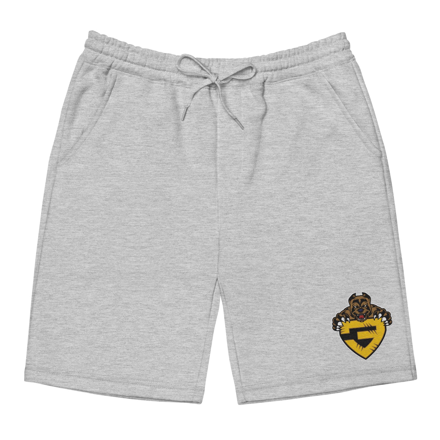 Gold Lone 3 Men's fleece shorts