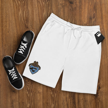 Blue Lone 3 fleece shorts