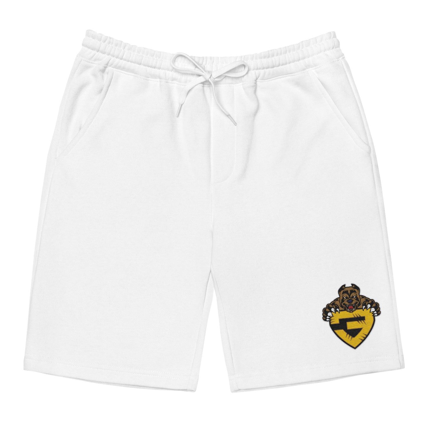 Gold Lone 3 Men's fleece shorts