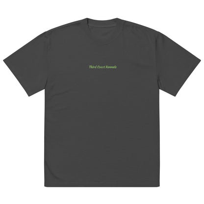 Green TCK faded t-shirt