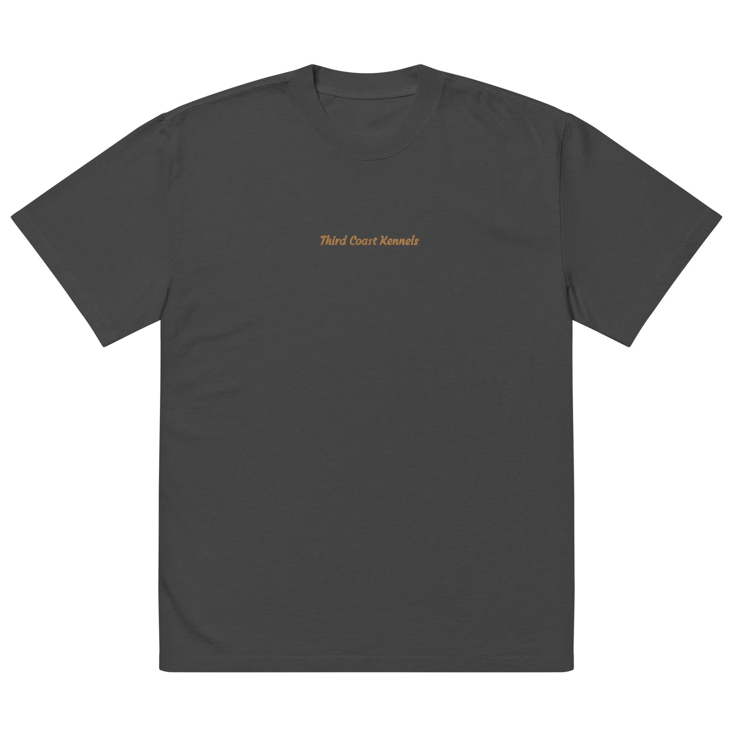 Brown TCK faded t-shirt