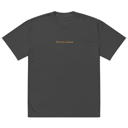 Brown TCK faded t-shirt