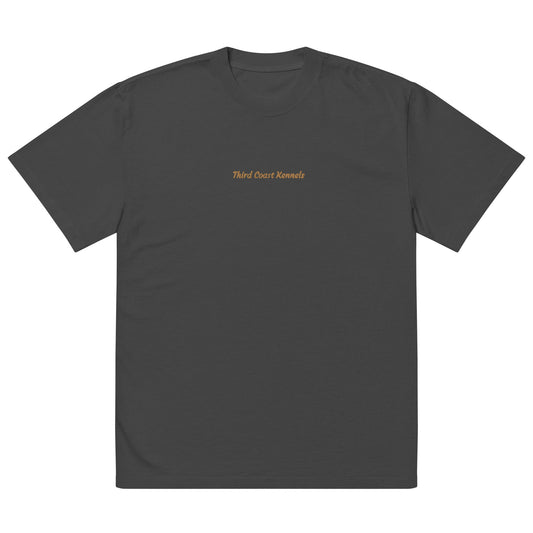 Brown TCK faded t-shirt