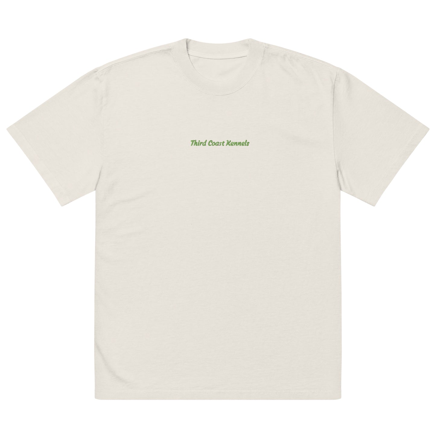 Green TCK faded t-shirt