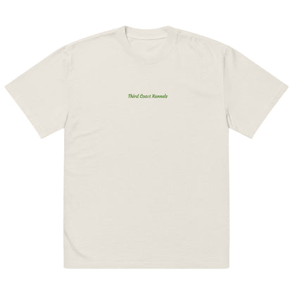 Green TCK faded t-shirt